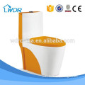 One piece shower wholesale ceramic Chinese types of toilet bowl